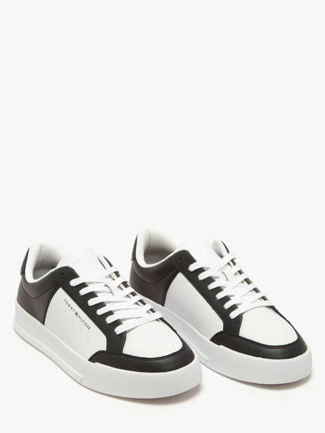 Sneakers Uit Leder Tommy hilfiger Wit men 54890K5 ander zicht 1