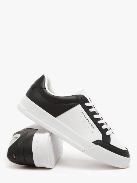 Sneakers Uit Leder Tommy hilfiger Wit men 54890K5 ander zicht 2