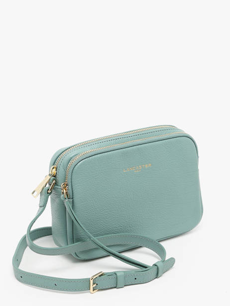 Cross Body Tas Dune Leder Lancaster Groen dune 529-20 ander zicht 2