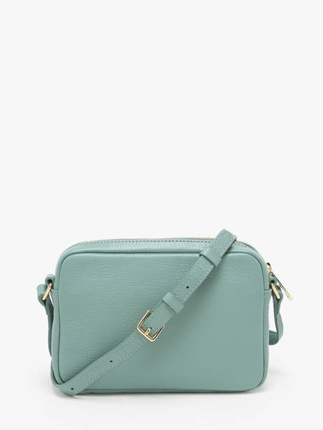 Cross Body Tas Dune Leder Lancaster Groen dune 529-20 ander zicht 4