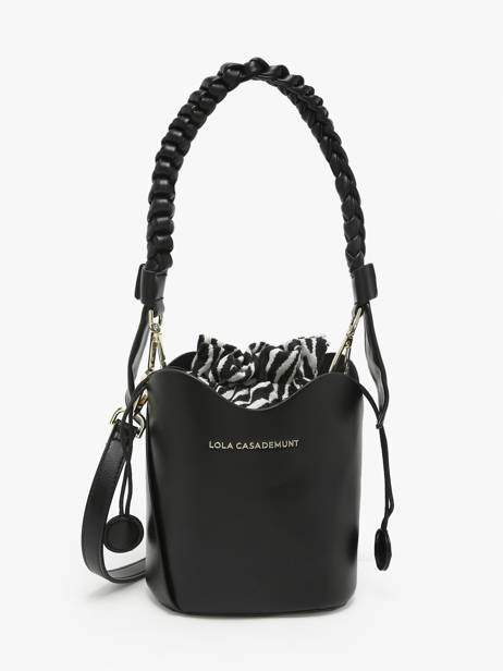 Cross Body Tas Tresse Lola casademunt Zwart tresse 15