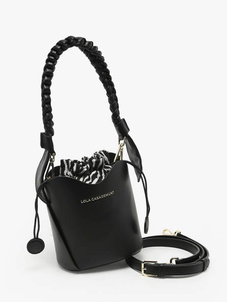 Cross Body Tas Tresse Lola casademunt Zwart tresse 15 ander zicht 2