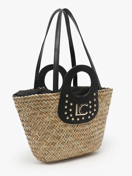Schoudertas Panier Papier Lola casademunt Zwart panier 91 ander zicht 2