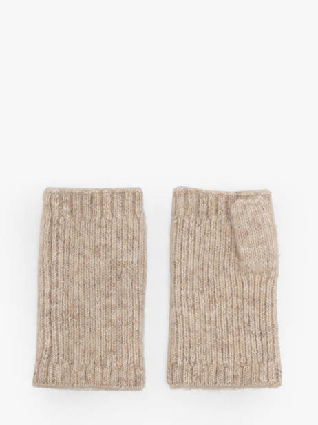 Handschoenen Pieces Beige rosa 17153712