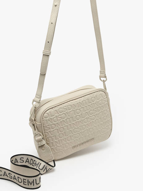 Cross Body Tas Logo Lola casademunt Beige logo 65 ander zicht 2