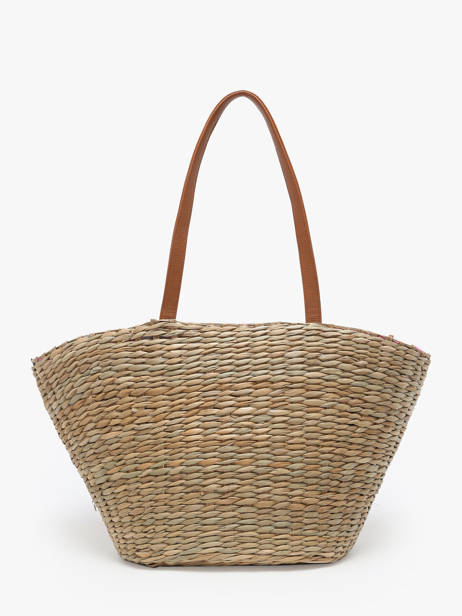 Schoudertas Panier Stro Lola casademunt Beige panier 93 ander zicht 4