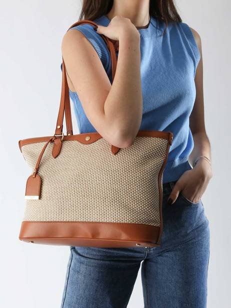 Schoudertas Judy Hexagona Beige judy 6520142 ander zicht 1