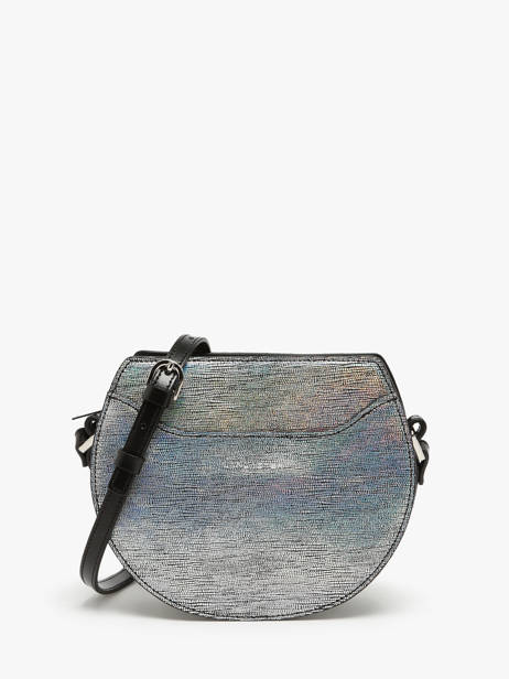 Bucket Bag Suave Lune Leder Lancaster Zilver suave lune 32
