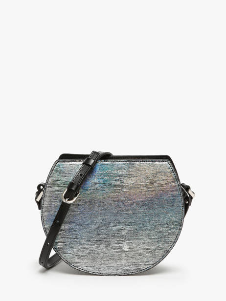 Bucket Bag Suave Lune Leder Lancaster Zilver suave lune 32 ander zicht 4