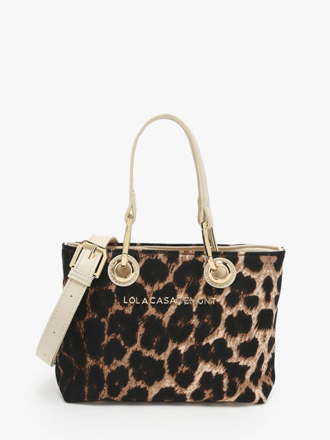 Handtas Leo Lola casademunt Bruin leo 60