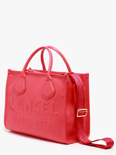 Handtas M Jour Leder Lancel Rood jour A12996 ander zicht 2
