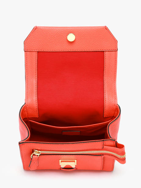 Handtas S Ninon Leder Lancel Oranje ninon A09221 ander zicht 3