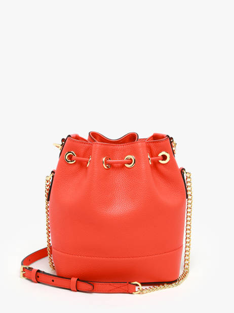Bucket Bag S Ninon Leder Lancel Oranje ninon A10922 ander zicht 4