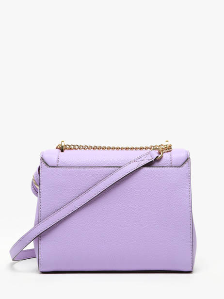 Handtas M Ninon Leder Lancel Violet ninon A09222 ander zicht 4