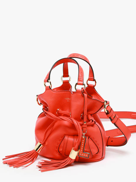 Bucket Bag S Premier Flirt Leder Lancel Oranje premier flirt A10109 ander zicht 3