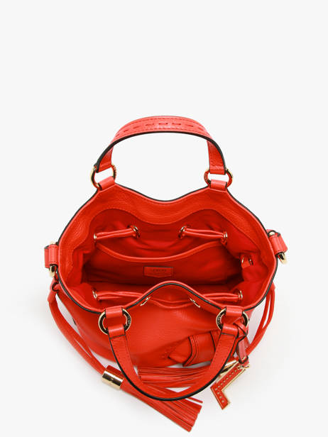 Bucket Bag S Premier Flirt Leder Lancel Oranje premier flirt A10109 ander zicht 4