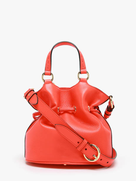 Bucket Bag S Premier Flirt Leder Lancel Oranje premier flirt A10109 ander zicht 5