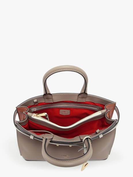 Handtas Faubourg Leder Lancel Wit faubourg A13548 ander zicht 3