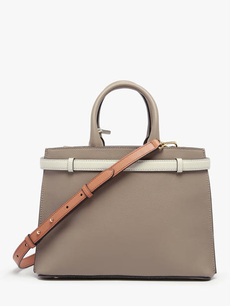 Handtas Faubourg Leder Lancel Wit faubourg A13548 ander zicht 4