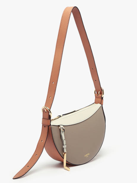 Cross Body Tas Faubourg Leder Lancel Wit faubourg A13545 ander zicht 2