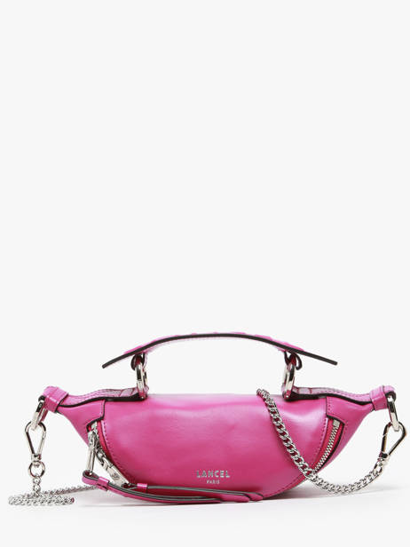 Cross Body Tas Xs Origami Leder Lancel Roze origami A12526