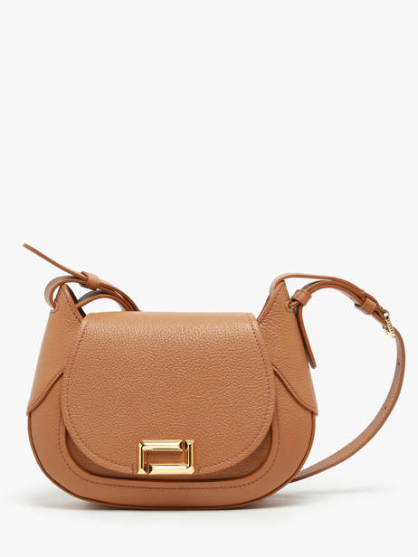 Cross Body Tas Paulette Leder Lancel Bruin paulette A13330