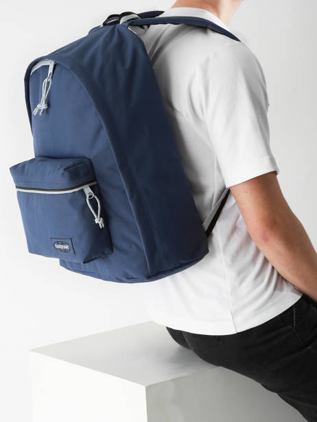 Rugzak Out Of Office + Pc 15'' Authentic Eastpak Blauw authentic K767 ander zicht 1