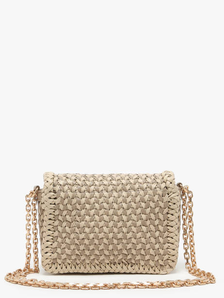 Cross Body Tas Moon Leder Vanessa bruno Beige moon 15V40326 ander zicht 4