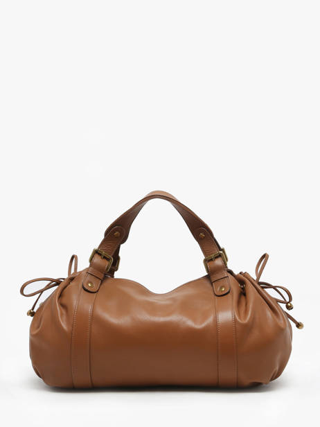 Schoudertas Icone Leder Gerard darel Bruin icone DBS01410