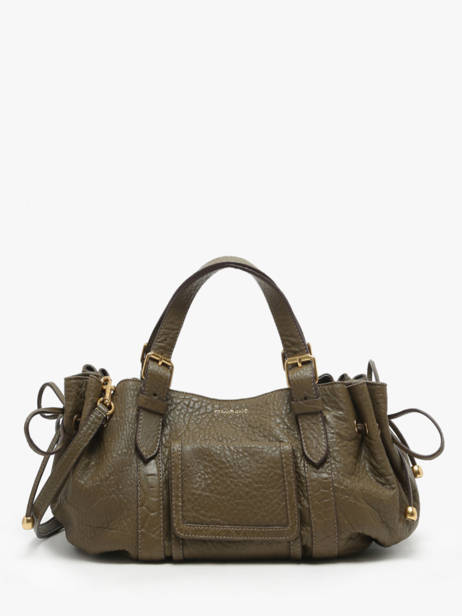 Schoudertas Bubble Leder Gerard darel Groen bubble DBS67428