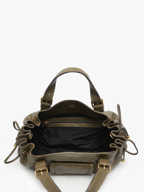 Schoudertas Bubble Leder Gerard darel Groen bubble DBS67428 ander zicht 4