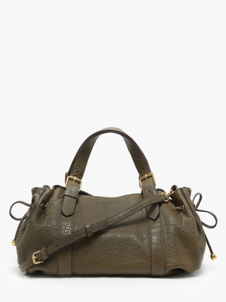 Schoudertas Bubble Leder Gerard darel Groen bubble DBS67428 ander zicht 5