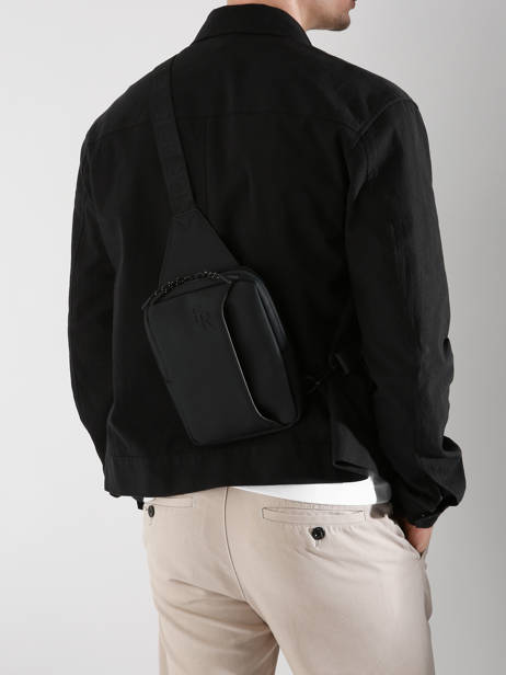 Cross Body Tas Impulsion Etrier Zwart impulsion EIMP711M ander zicht 1