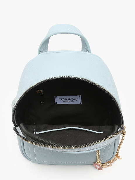 Rugzak Torrow Blauw girly TGIR03 ander zicht 3