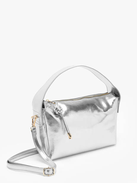 Cross Body Tas Moon Torrow Zilver moon TMOO01 ander zicht 2
