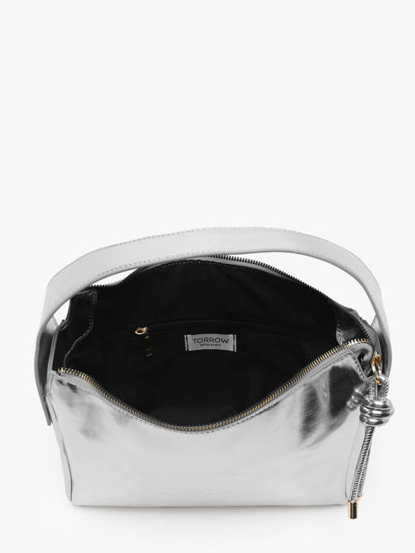 Cross Body Tas Moon Torrow Zilver moon TMOO01 ander zicht 3