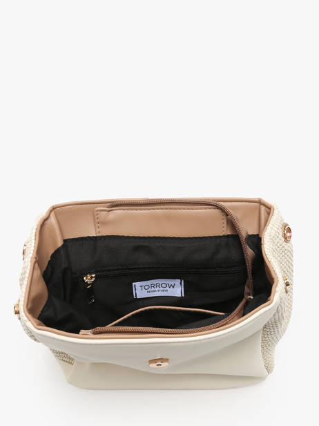 Rugzak Torrow Beige nice TNIC03 ander zicht 3