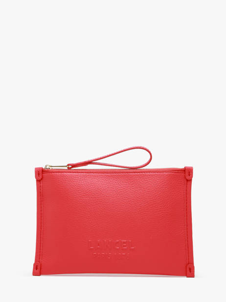 Ritsetui Jour Leder Lancel Rood jour A13174