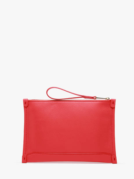 Ritsetui Jour Leder Lancel Rood jour A13174 ander zicht 3