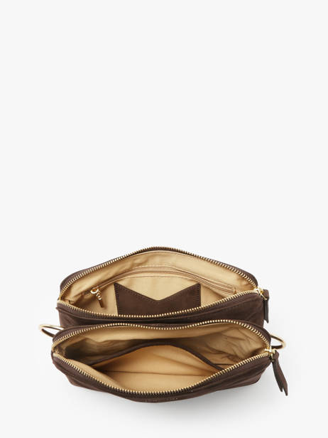 Cross Body Tas Vintage Leder Nat et nin Bruin vintage NAEL ander zicht 3
