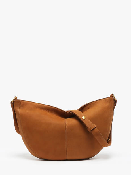 Cross Body Tas Vintage Leder Nat et nin Bruin vintage RODEO ander zicht 4