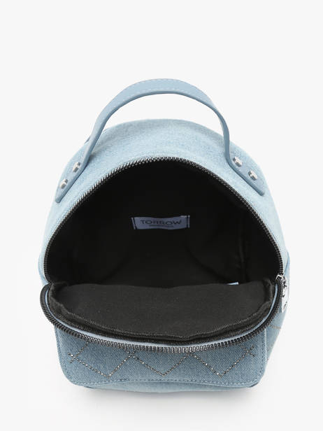 Rugzak Torrow Blauw paname TPAN02 ander zicht 3