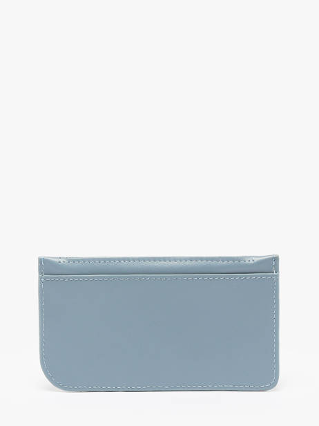 Portemonnee Alix Leder Nat et nin Blauw vintage ALIX ander zicht 2