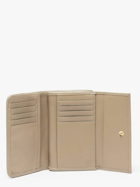 Portefeuille Leder Nat et nin Beige vintage LOTTI ander zicht 2