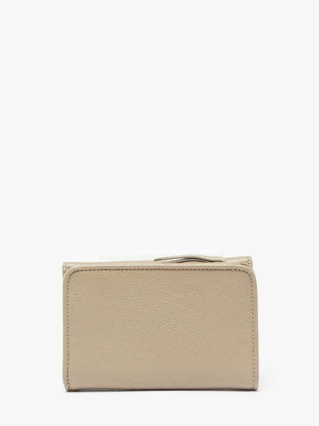 Portefeuille Leder Nat et nin Beige vintage LOTTI ander zicht 3