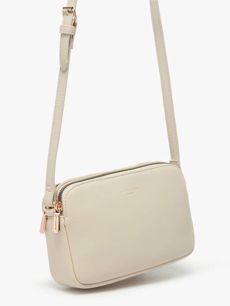 Cross Body Tas Brugge David jones Beige brugge CM7335 ander zicht 1