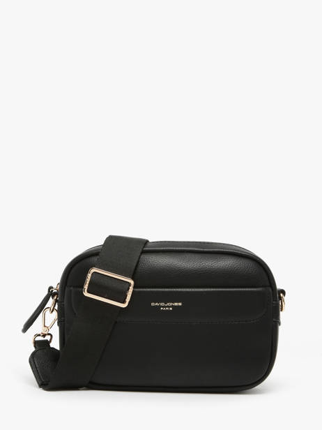 Cross Body Tas Brugge David jones Zwart brugge CM7397