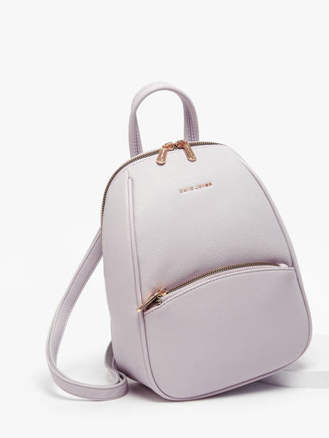 Rugzak David jones Violet amsterdam CM7325 ander zicht 2