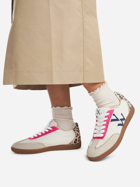Sneakers Charlize Vanessa wu Veelkleurig women BK2783LP ander zicht 1