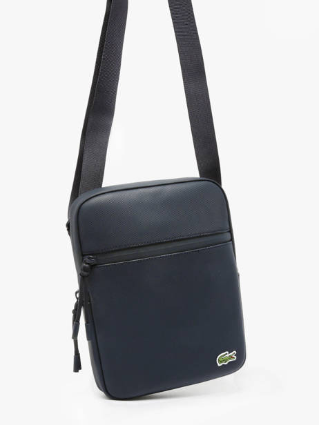 Cross Body Tas Lacoste Blauw lcst NH3308LV ander zicht 1